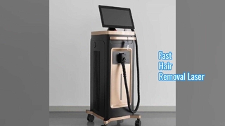 KM Laser Hair Removal 755nm Alexandrite