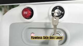 Alex Laser 755 1064 Long Pulse Gentle Pro Yag Laser เครื่องเสริมความงามกำจัดขน Alexandrite