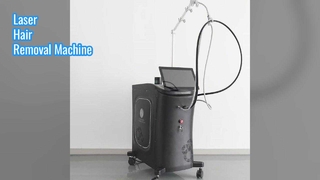 KM เลเซอร์กำจัดขน 755nm 1064nm