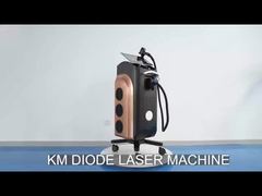 KM Laser Beauty Depilation Diodo 4 Wave ไดโอด 808nm เลเซอร์กำจัดขน 755 808 1064 Ice Platinum